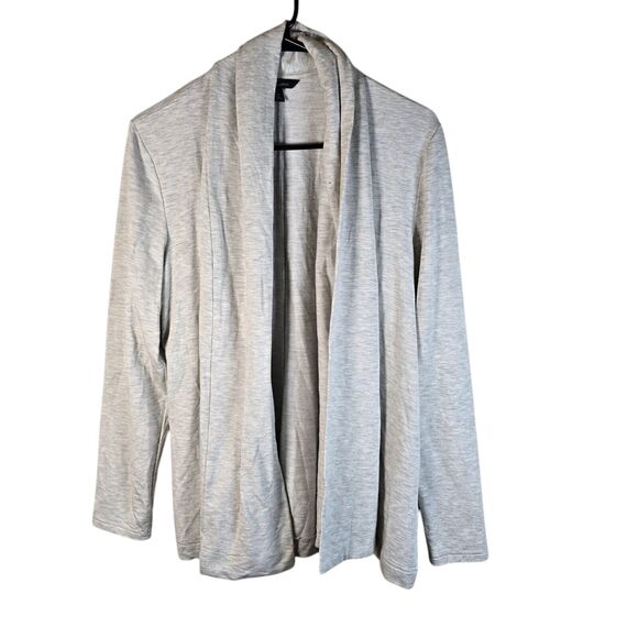Banana Republic Cardigan Womens Medium Gray - Picture 3 of 7
